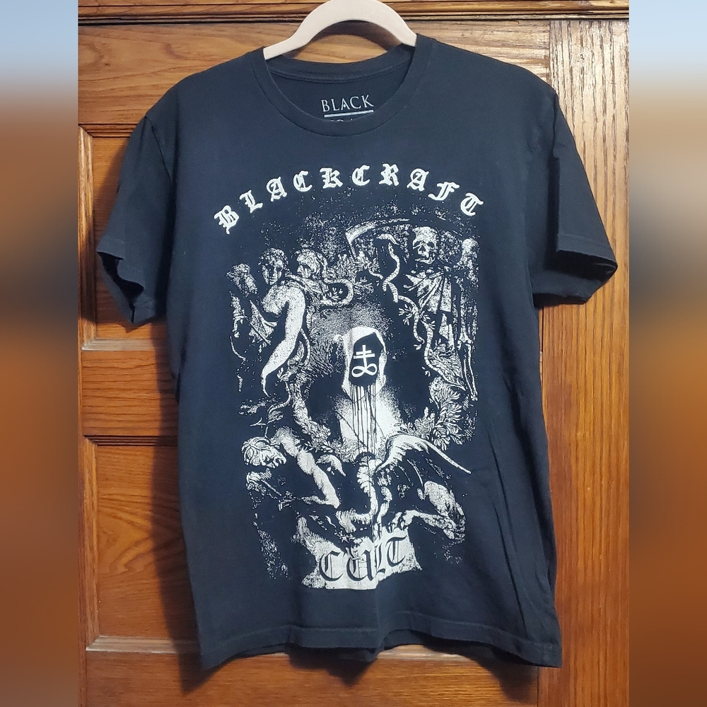 blackcraft cult medium satan black medium t shirt